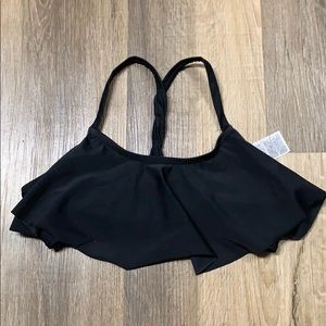 Black old navy bikini top